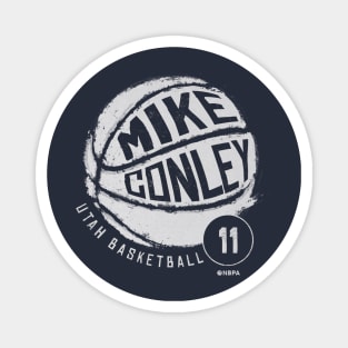 Mike Conley Utah Basketball Magnet